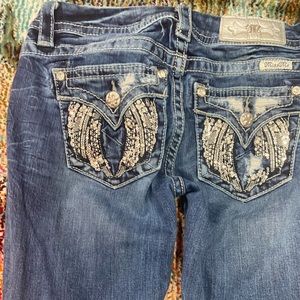 Miss Me bootcut jeans